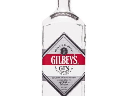 Gilbey s Gin London Dry - 750ML For Sale