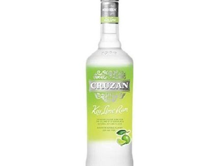 Cruzan Rum Key Lime - 1.75L Hot on Sale