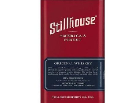 Stillhouse Whiskey Original - 750ML For Discount