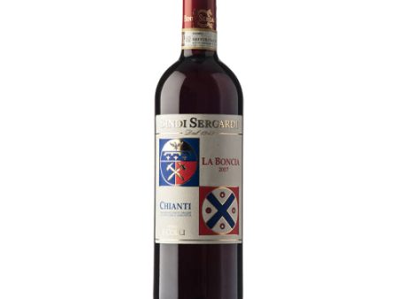 Bindi Sergardi Chianti La Boncia 2021 - 750ML Supply