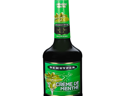 Dkuyper Creme de Menthe Green - 750ML Supply