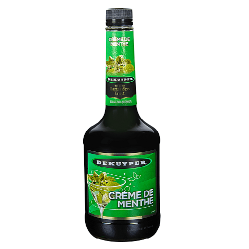 Dkuyper Creme de Menthe Green - 750ML Supply