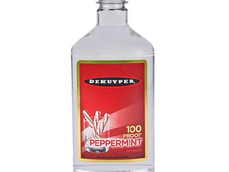 Dekuyper Schnapps Peppermint 100 Proof - 750ML Supply