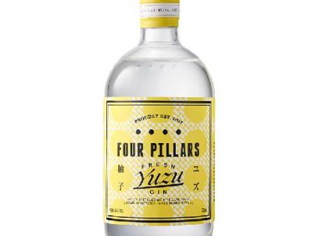 Four Pillars Fresh Yuzu Gin 83.6 PF on Sale