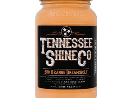 Tennessee Shine Big Orange Dreamsicle Rum -750ml Supply