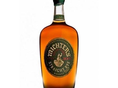 Michter s Rye Whiskey Straight Single Barrel 10 Year - 750ML For Discount