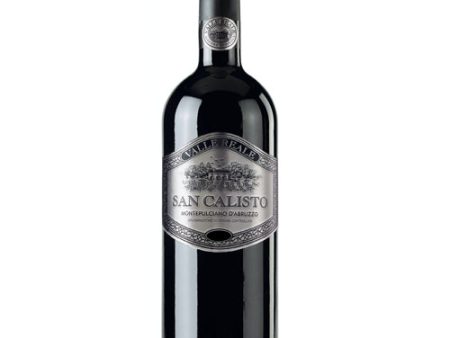 Valle Reale San Calisto Montepulciano 2015 - 750ML For Cheap