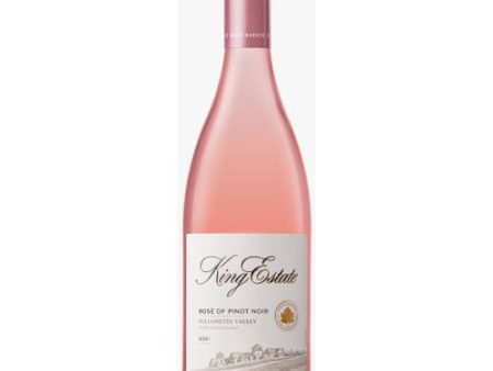 King Estate Willamette Valley Rose Of Pinot Noir 2021 - 750ML Online now