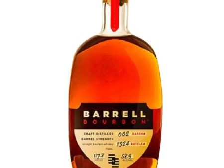 Barrell Bourbon - 750ML Sale