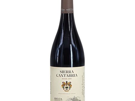 Sierra Cantabria Tinto 2016 - 750ml Hot on Sale