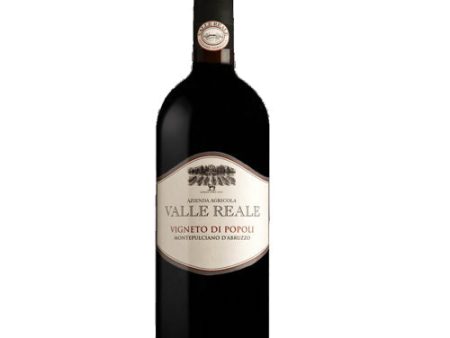 Valle Reale Montepulciano Popoli 2016 -750ml Online Hot Sale