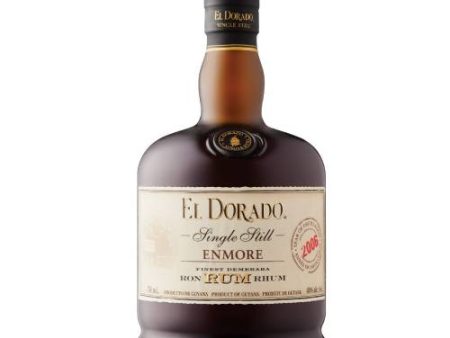 El Dorado Single Still Enmore Rum 750ML Online Hot Sale