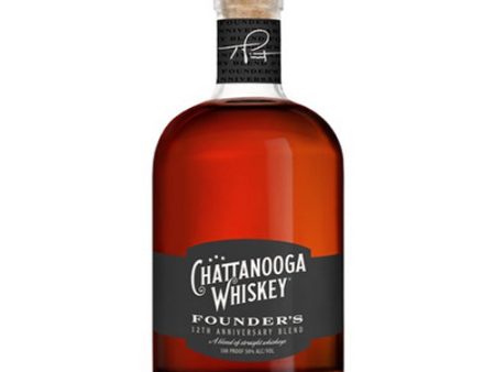 Chattanooga Whiskey Founder s 12th Anniversary Blend -750ml Cheap