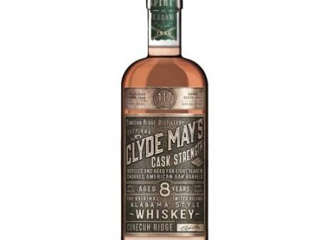 Clyde May’s Cask Strength 8 Year - 750ML For Cheap