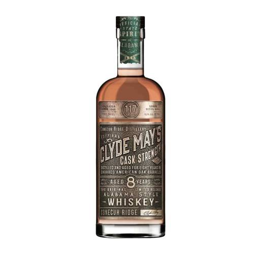 Clyde May’s Cask Strength 8 Year - 750ML For Cheap