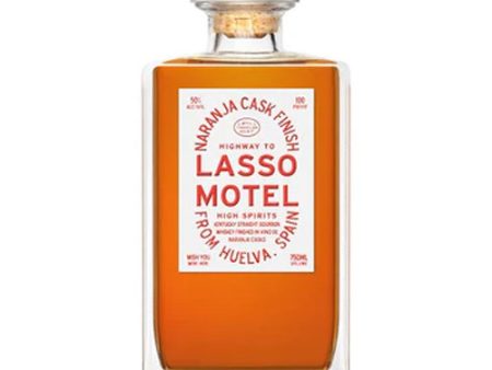 Lasso Motel Niranja Cask Finish Whiskey -750ml Online Hot Sale