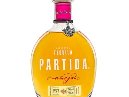 Partida Tequila Anejo - 750ML Discount