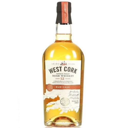 West Cork 12 Yo Rum Cask Irish 86 Pf NV - 750ML on Sale