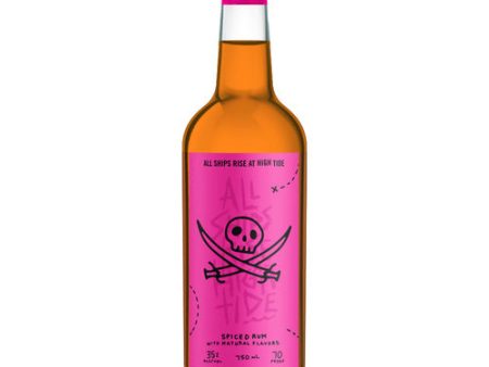 All Ships Spiced Rum -750ml For Sale