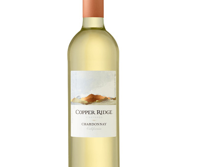 Copper Ridge Chardonay - 750ML Sale