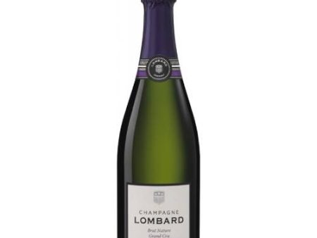 Champagne Lombard Blanc de Blancs Grand Cru Brut Nature NV - 750ML Fashion