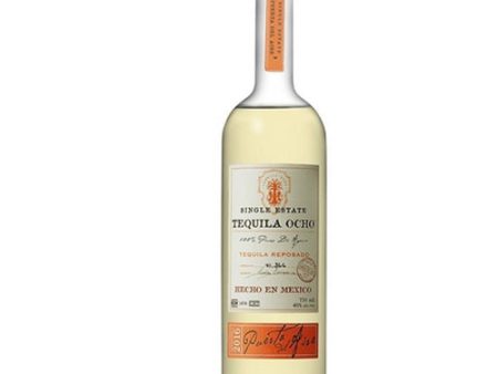 Tequila Ocho Reposado - 750ML Online now