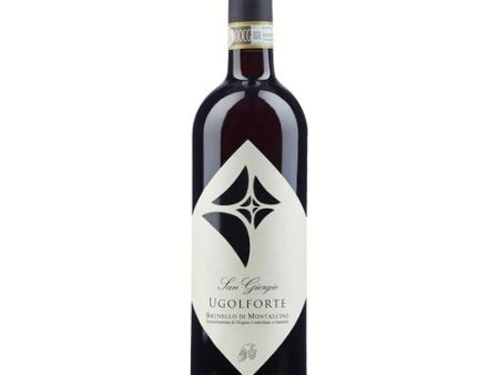 Tenuta San Giorgio Ugolforte Brunello 2018 - 750ML Online Hot Sale