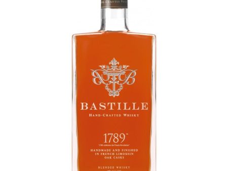 Bastille Whisky Hand-Crafted - 750ML Online Hot Sale