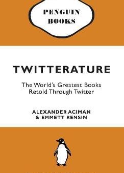 Alexander Aciman: Twitterature [2009] paperback Sale