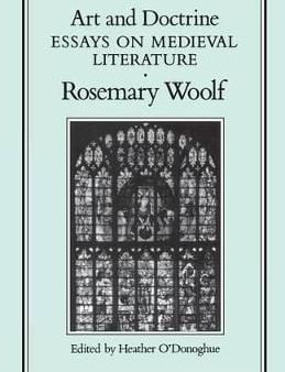 Rosemary Woolf: Art and Doctrine [2006] paperback Online Sale