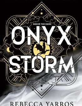 Rebecca Yarros: Onyx Storm [2025] hardback Online Hot Sale