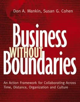 Don Mankin: Business Without Boundaries [2004] hardback Hot on Sale