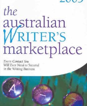 Australian Writers Marketplace: 2005 For Discount